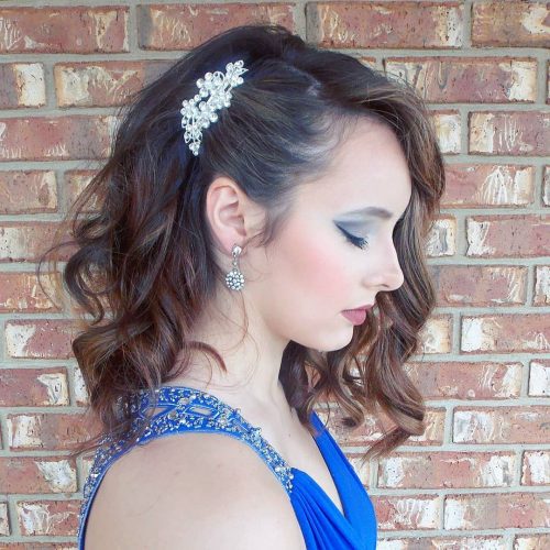 32 Cutest Prom Hairstyles For Medium Length Hair For 2020