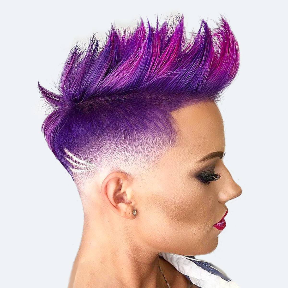 27 Punk Hairstyles for Women Trending in 2023