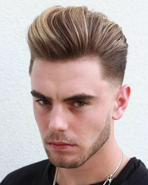 Haircuts amongst brusk sides in addition to a long locomote yesteryear are what every modern human being is sporting today 22 Awesome Examples of Short Sides, Long Top Haircuts for Men