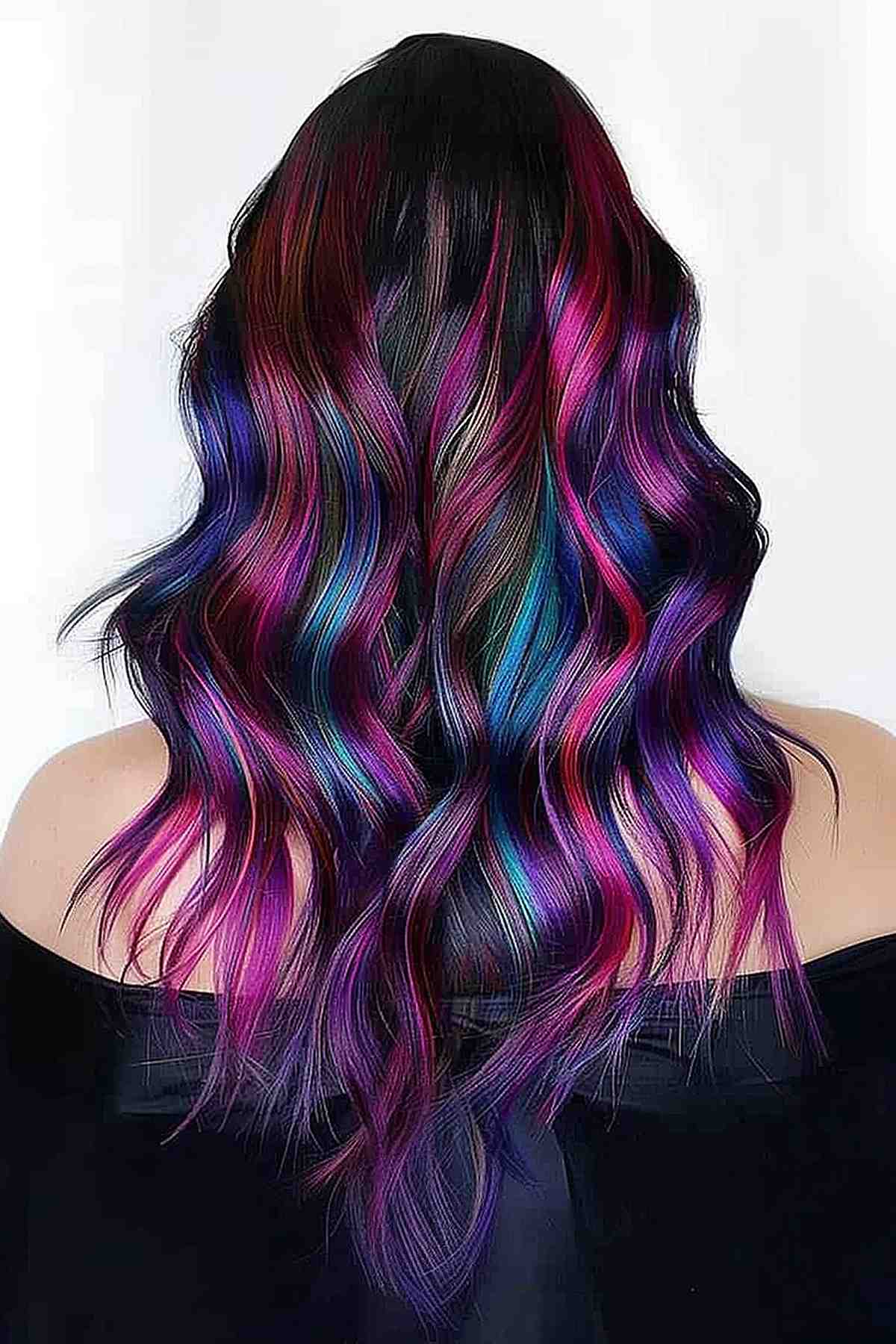 Everyone is going WILD for rainbow pilus colors in addition to hence I 29 Colorful Rainbow Hair Ideas You Need To See