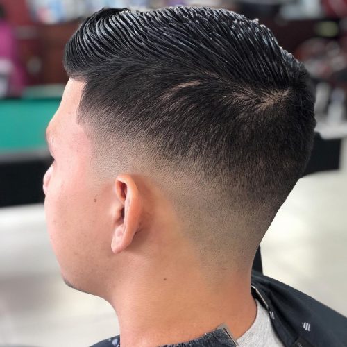 A depression fade combover is a combination of 2 classic haircuts for men The xviii Best Examples of a Low Fade Comb Over Haircut