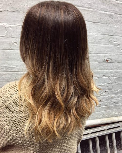 A brownish to blonde pilus color is a color melt that features shades of both brownish as well as blonde fifteen Impressive Brown to Blonde Hair Color Ideas