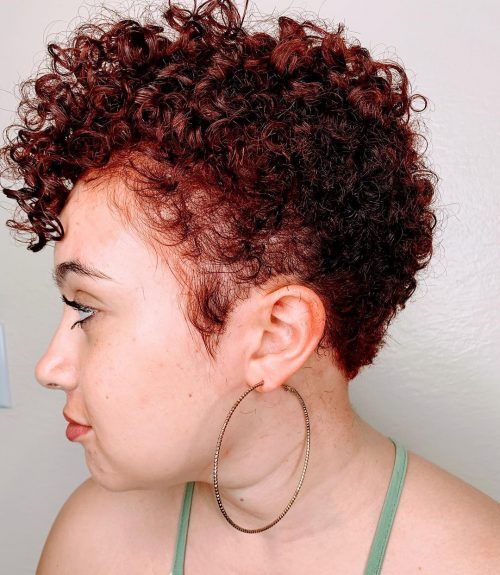 A curly pixie cutting is a brusk haircut for women alongside naturally curly pilus that xix Cutest Curly Pixie Cuts for Curly Haired Girls