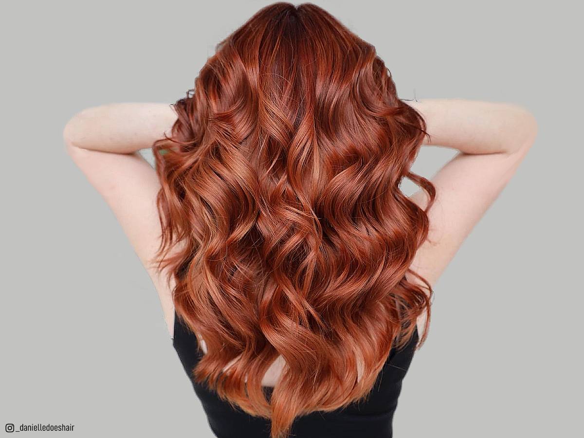 shades of red for hair color