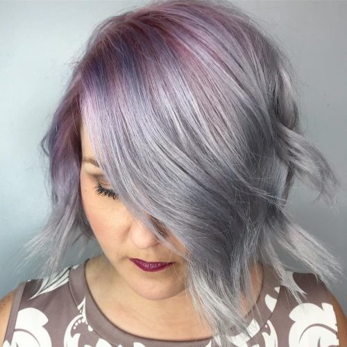 A silverish ombre pilus is a pilus color that Silver Ombre Hair: This Years xviii Hottest Color Combos