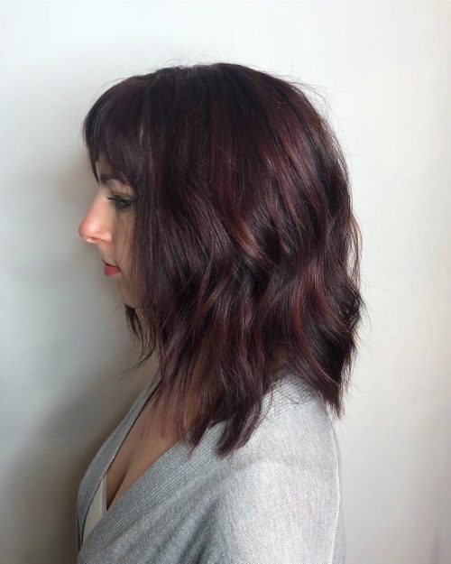  Chances are this hue already made a scene on your Instagram or Pinterest dashboards as well as g 22 Hottest Red Purple Hair Color Ideas To Try This Year