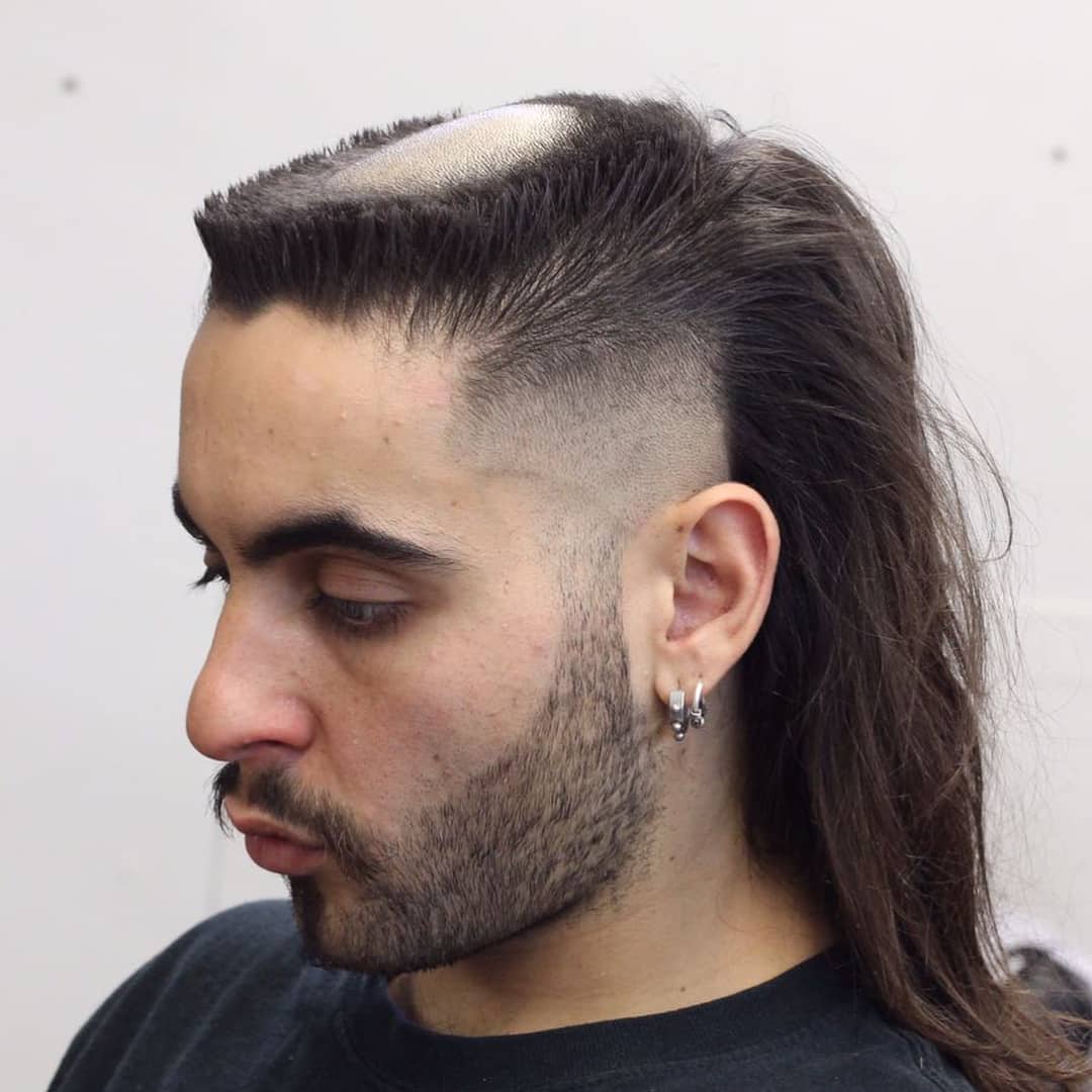 Wolfcut Mullet