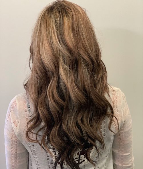 A brownish in addition to blonde pilus color is a fusion of whatever brunette in addition to blonde hues to hit a nat fifteen Stunning Examples of Brown in addition to Blonde Hair