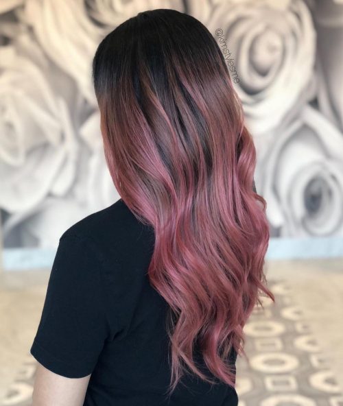 27 Blazing Hot Red Ombre Hair Color Ideas in 2019