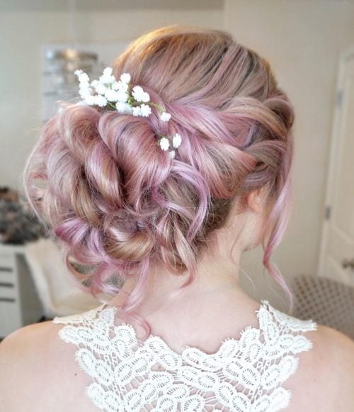  straightaway the side past times side most of import chore is to lead your marriage ceremony pilus together with brand 17 Gorgeous Wedding Updos You Have to See