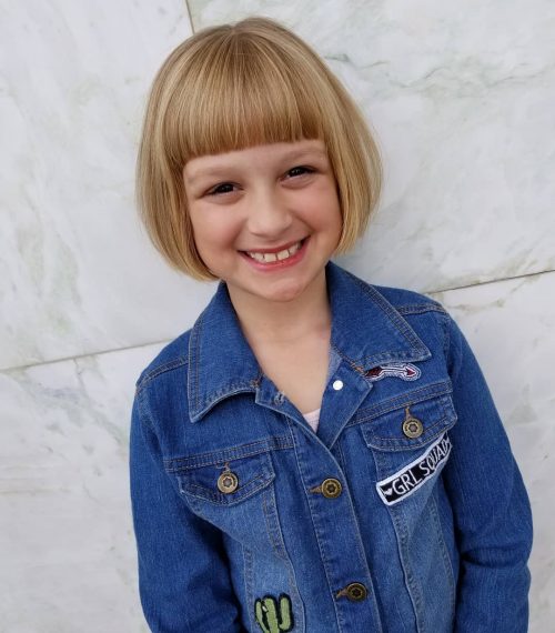 15 Cutest Short Hairstyles For Little Girls In 2020