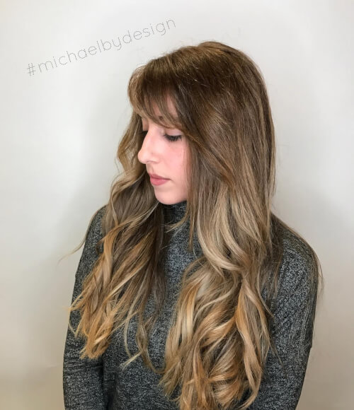  it is just that when it comes to pilus 38 Gorgeous Balayage Hair Color Ideas