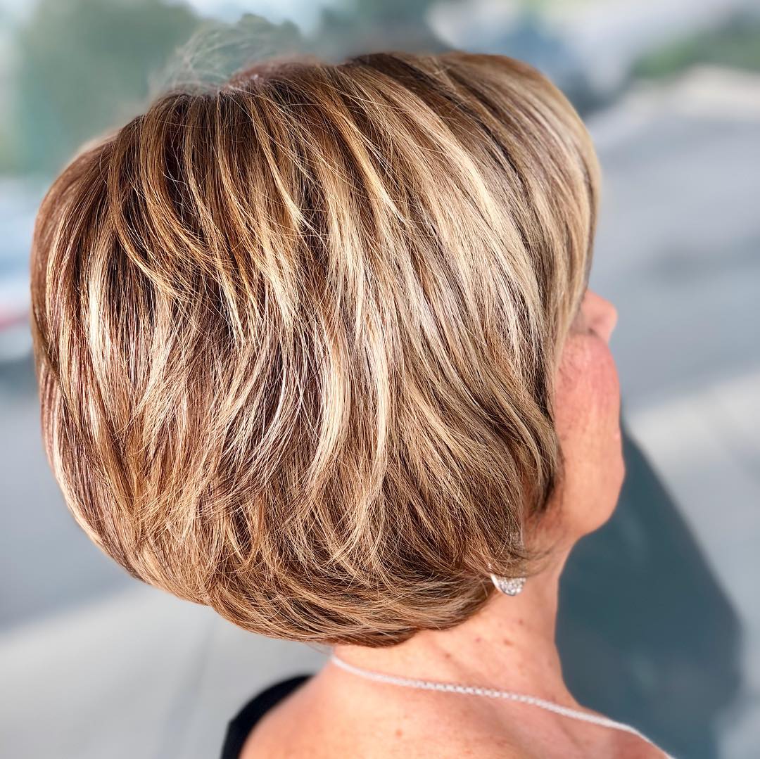 26 Youthful Short Hairstyles for Women Over 60 in 2019