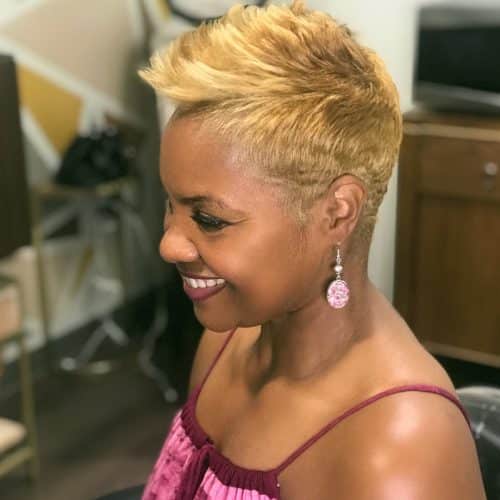  edgy together with classic African American hairstyles ever stand upward out inward a crowd 25 African American Hairstyles To Get You Noticed