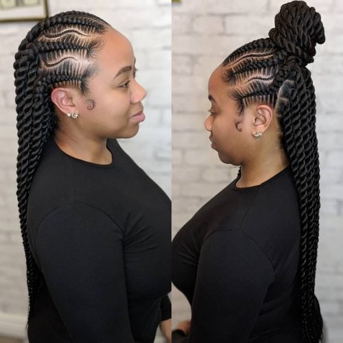 s never been a ameliorate fourth dimension to stone your natural coils 17 Best Natural Hairstyles for Black Women to Try