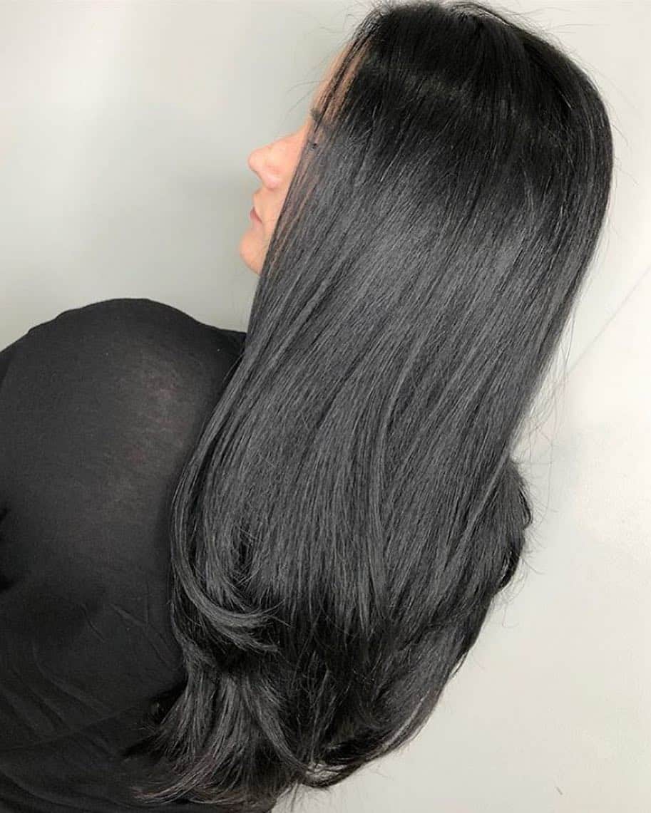 33 Flattering Dark Hair Colors for Every Skin Tone in 2019