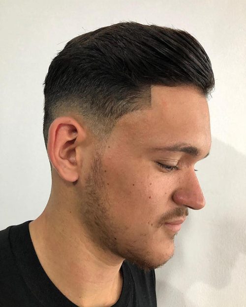 A depression fade combover is a combination of 2 classic haircuts for men The xviii Best Examples of a Low Fade Comb Over Haircut