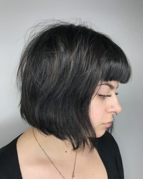 Finding curt hairstyles for circular faces tin live a challenge 38 Incredibly Flattering Short Hairstyles for Round Faces