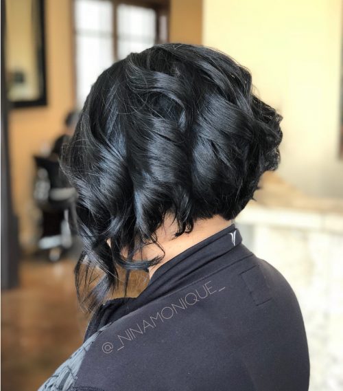 Adding curls to whatever hairstyle automatically makes it experience to a greater extent than glamorous in addition to set together Grab Your Hair Wand: 36 Curled Hairstyles to Try