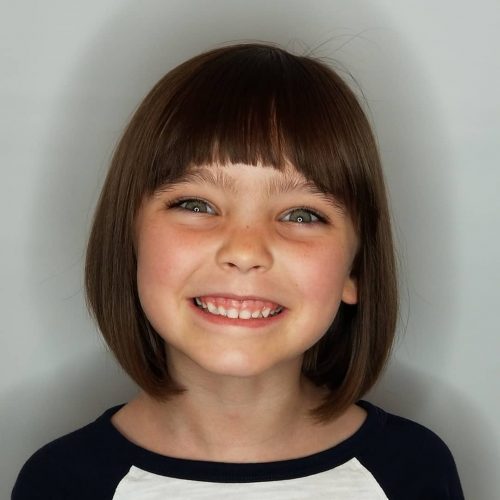 15 Cutest Short Hairstyles For Little Girls In 2020