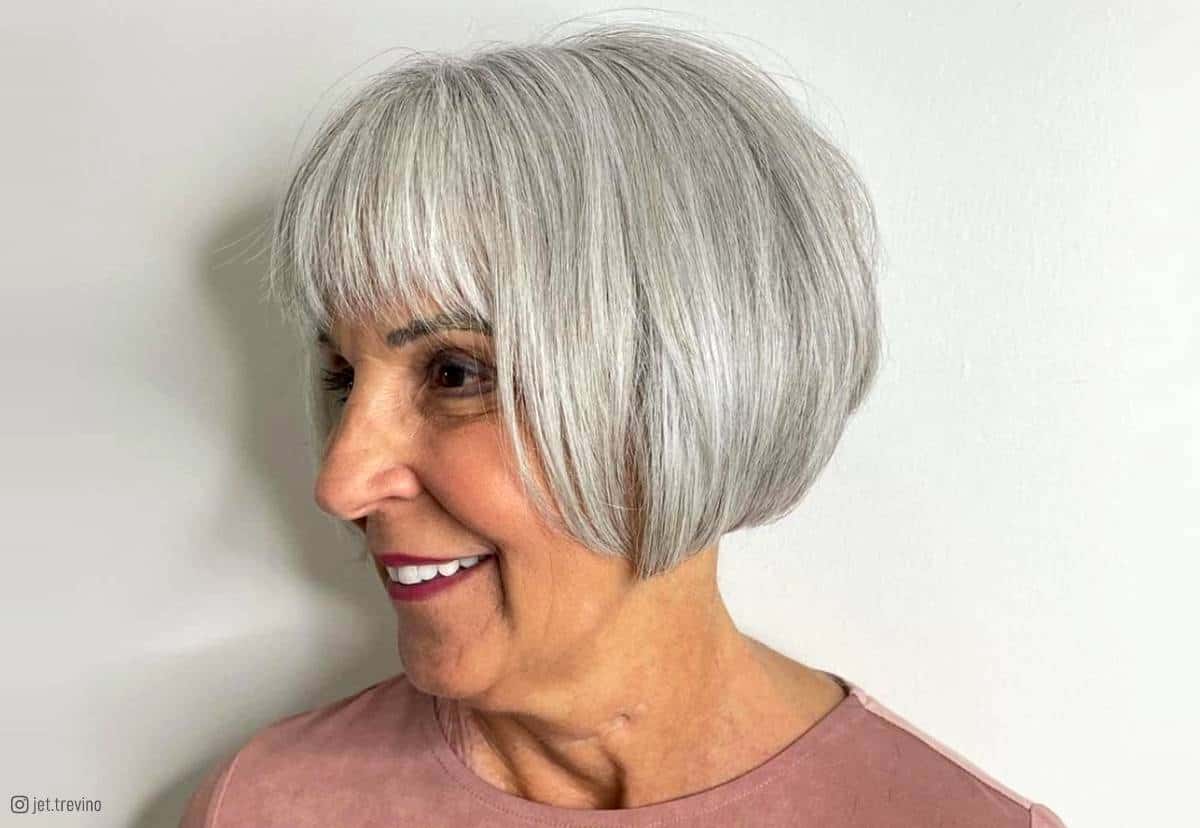 50 Best Hairstyles for Older Women in 2023