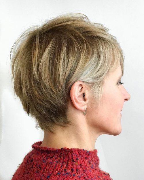 These flattering hairstyles for women over  xix Flattering Hairstyles for Women Over 40