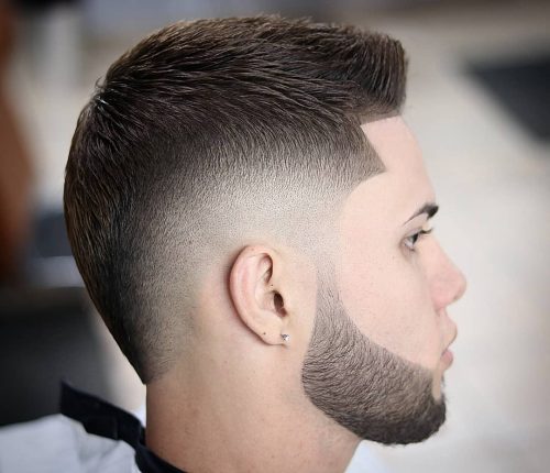 A depression bald fade is a type of fade that starts at the peel degree in addition to increases inwards length sh fifteen Awesome Low Bald Fade Haircuts for Men