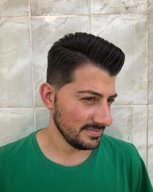 s hairstyle where the pilus is parted to ane side sixteen Classy Meets Modern Side Part Haircut Ideas for Men