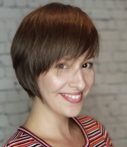23 Flattering Short Haircuts For Oval Faces In 2020