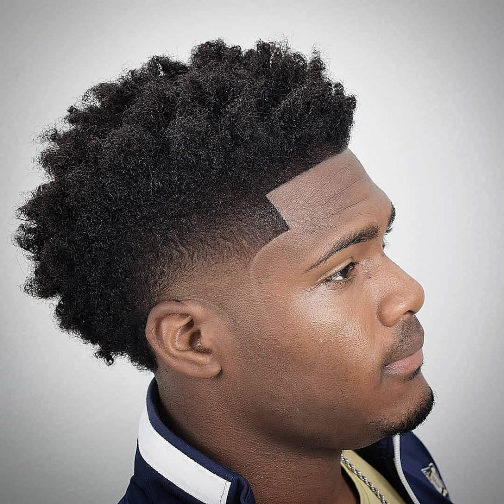 Free and Wavy Level Top-50 Impressive High Top Fade Haircuts