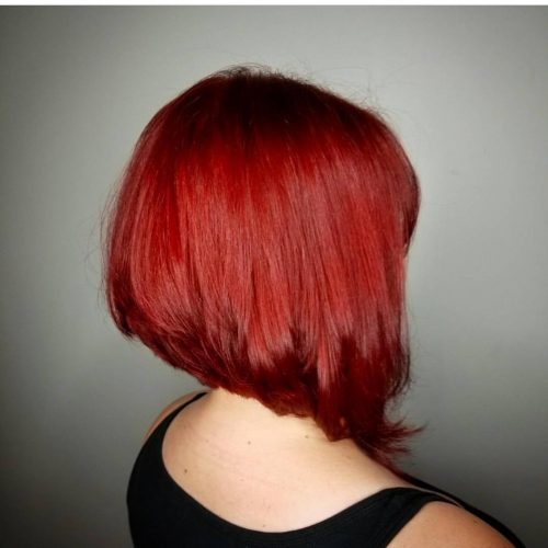 An inverted bob is a type of bob that is curt inwards the dorsum together with gets longer at the front end 23 Trendiest Inverted Bob Haircuts