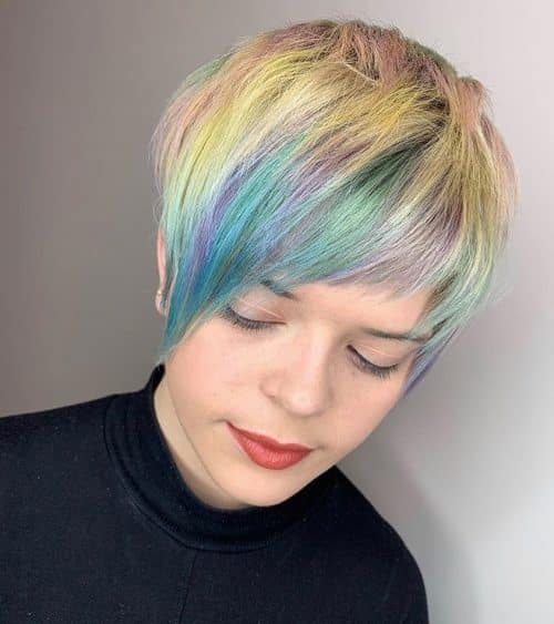 A pastel pilus color is a soft too muted shade of whatever fashion hue 21 Best Pastel Hair Colors Right Now