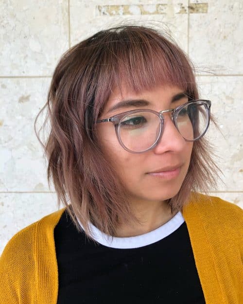 A balayage for curt pilus is a modern technique to customize pixies 28 Most Stunning Balayage Colors for Short Hair inward 2019