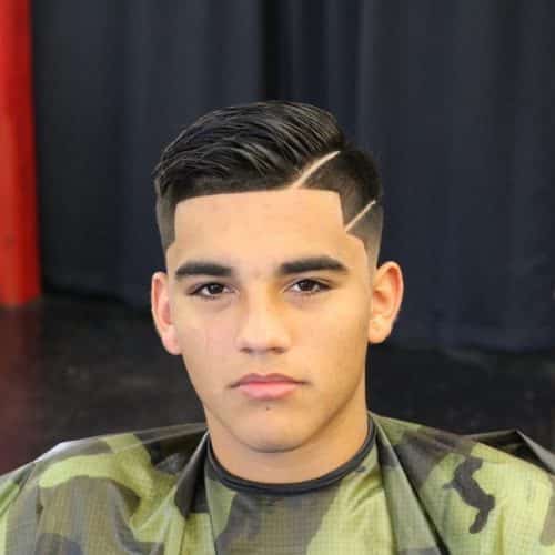 Teen man child haircuts gain from long to brusk The 22 Best Haircuts  Hairstyles for Teenage Boys