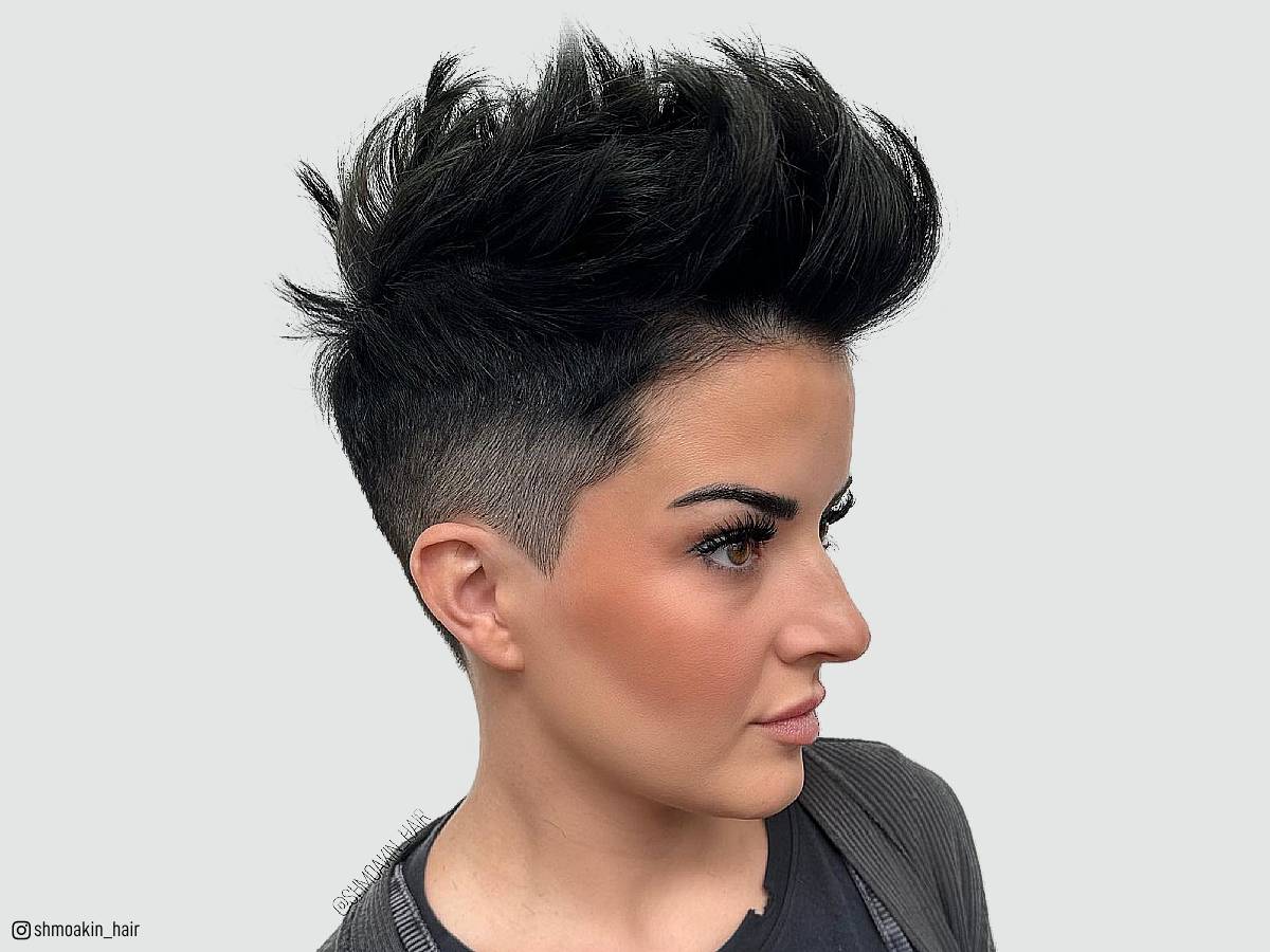 10 Superb Spiky Haircuts for Women that are in style Right Now