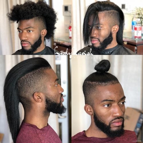 Haircuts amongst brusk sides in addition to a long locomote yesteryear are what every modern human being is sporting today 22 Awesome Examples of Short Sides, Long Top Haircuts for Men