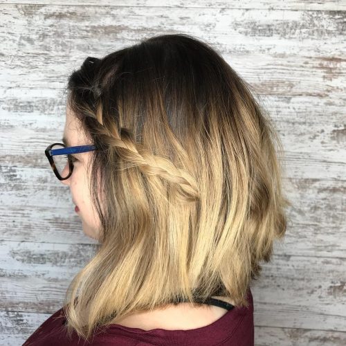 Braids for brusk pilus are a flirtatious trend that adds fun together with texture to your locks The fifteen Easiest  Cutest Braids for Short Hair