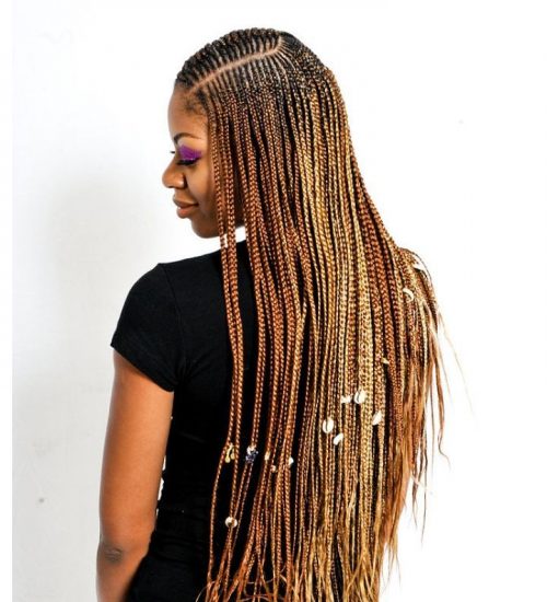 29 Hottest Feed In Braids To Try In 2020