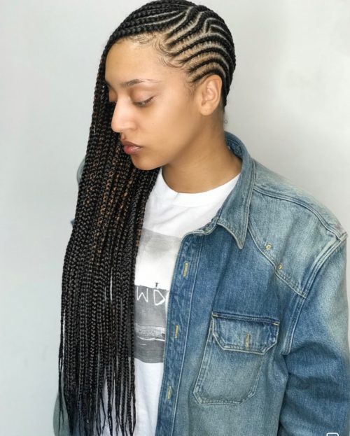 s yesteryear celebrities similar Queen B too Alicia Keys 27 Coolest Cornrows to Try