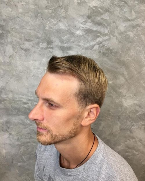 s haircut that is typically shorter in addition to styled alongside a side utilization or a comb The fifteen Best Gentleman Haircut Ideas You’ll See