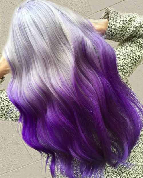 Silver Ombre Hair The 18 Hottest Examples Of 2020