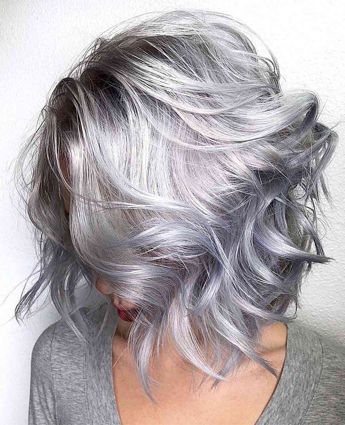 30 Silver Hair Color Ideas 2020 S Hottest Grey Hair Trend