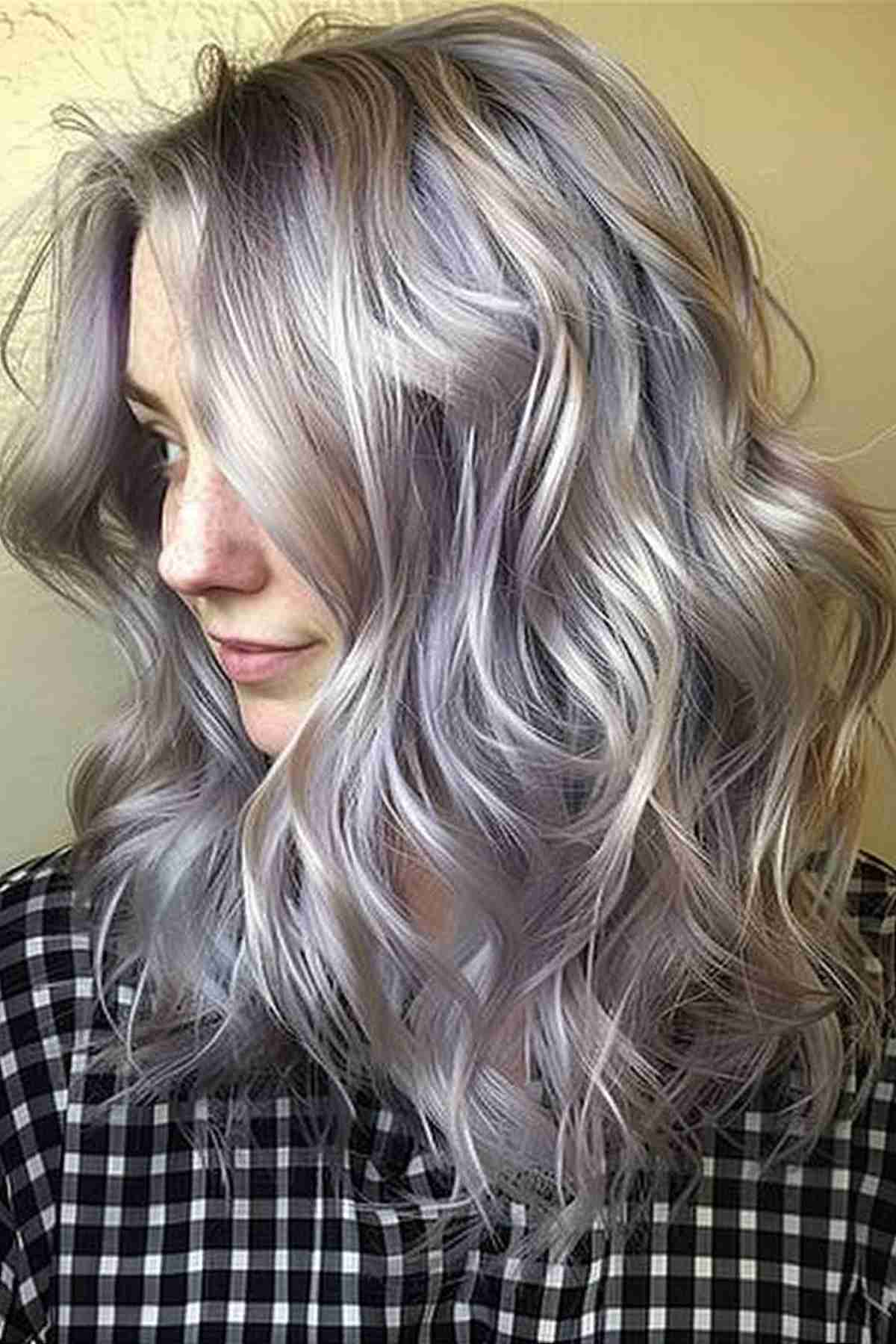 38 Incredible Silver Hair Color Ideas in 2019