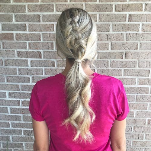  These quick styles are truly quite fun together with exciting xx Simple Hairstyles That You’ve Gotta Try This Year