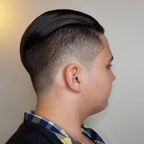 s haircut alongside the sides trimmed gradually shorter xiv Cleanest High Taper Fade Haircuts for Men