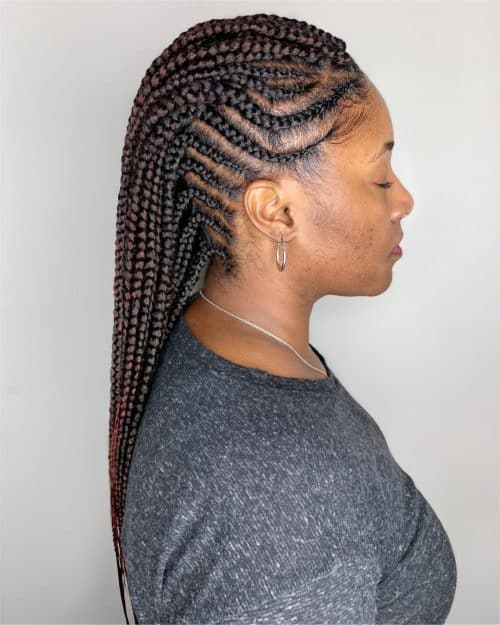 Box braids are i of the most pop hairstyles with African Americans These Box Braids Hairstyles Are Totally Hot Right Now