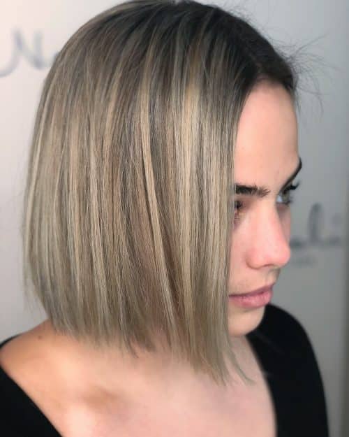 A blunt cutting bob is a shorter hairstyle that These fourteen Blunt Cut Bob Haircuts at Totally Trending Right Now