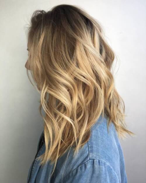  it is just that when it comes to pilus 38 Gorgeous Balayage Hair Color Ideas