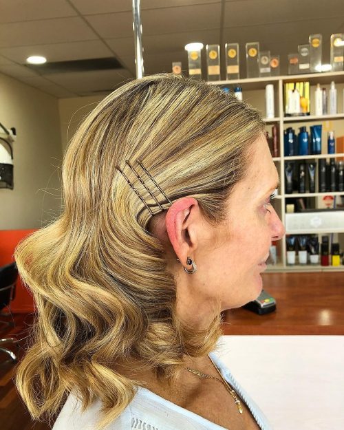 Hairstyles for older women are created using modern methods inward cutting together with styling that ar eighteen Most Youthful Hairstyles for Older Women Right Now