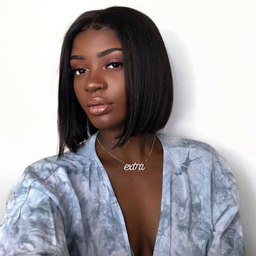 Bob hairstyles for dark women are fantabulous brusk haircuts of whatever texture 21 Sexiest Bob Haircuts for Black Women Right Now